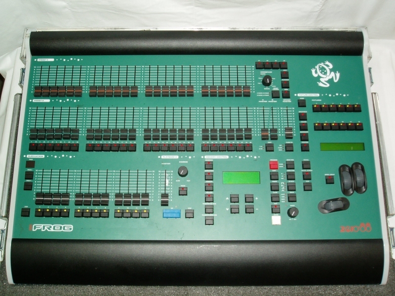 zero 88 lighting desk