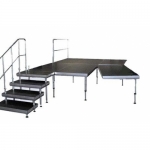 Podium set huren