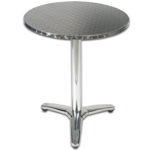Ronde terrastafel, diameter 60cm