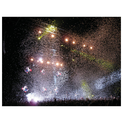 Confetti en streamers