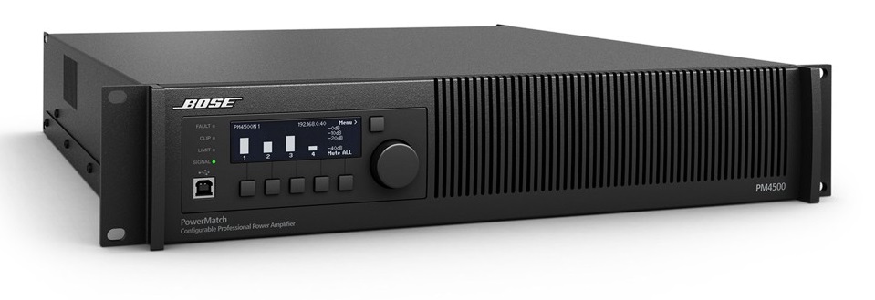 BOSE PM4500N netwerk versterker