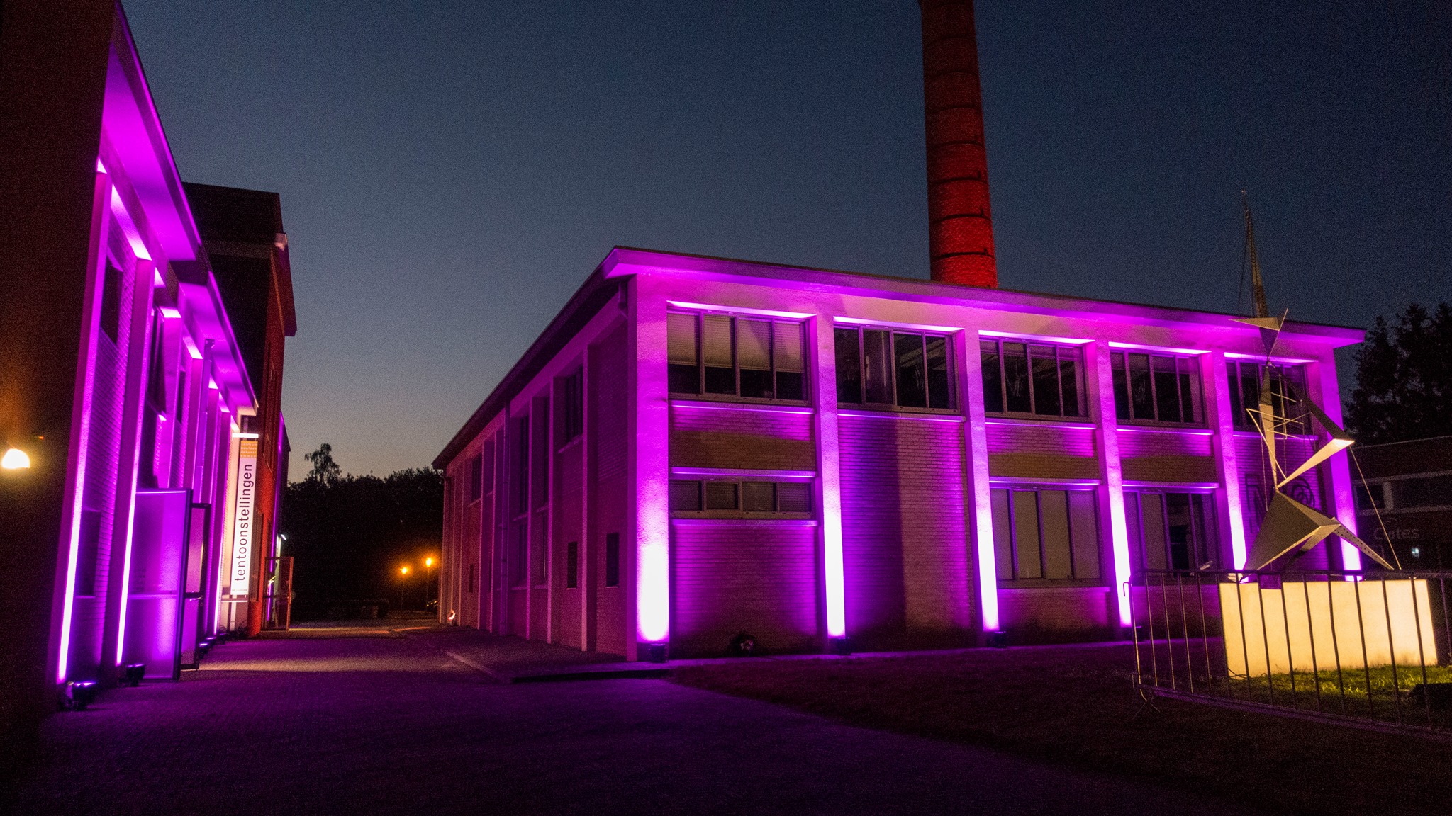 Gevel-, tuin- en gebouwverlichting