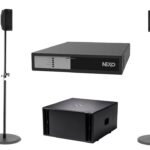 Live muziek set 50 - NEXO PA set compact (tot 50 personen)